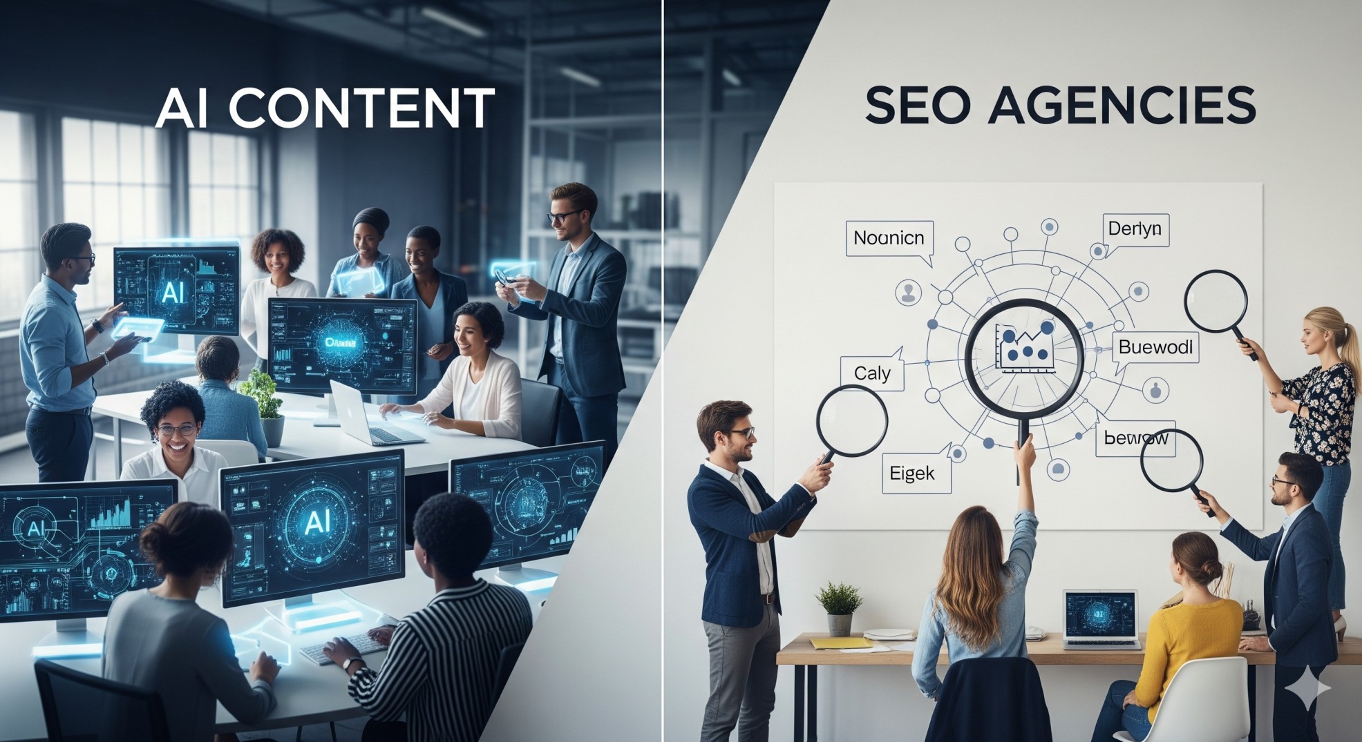 AI Content: What the Best SEO Agencies Use (and What They Avoid)