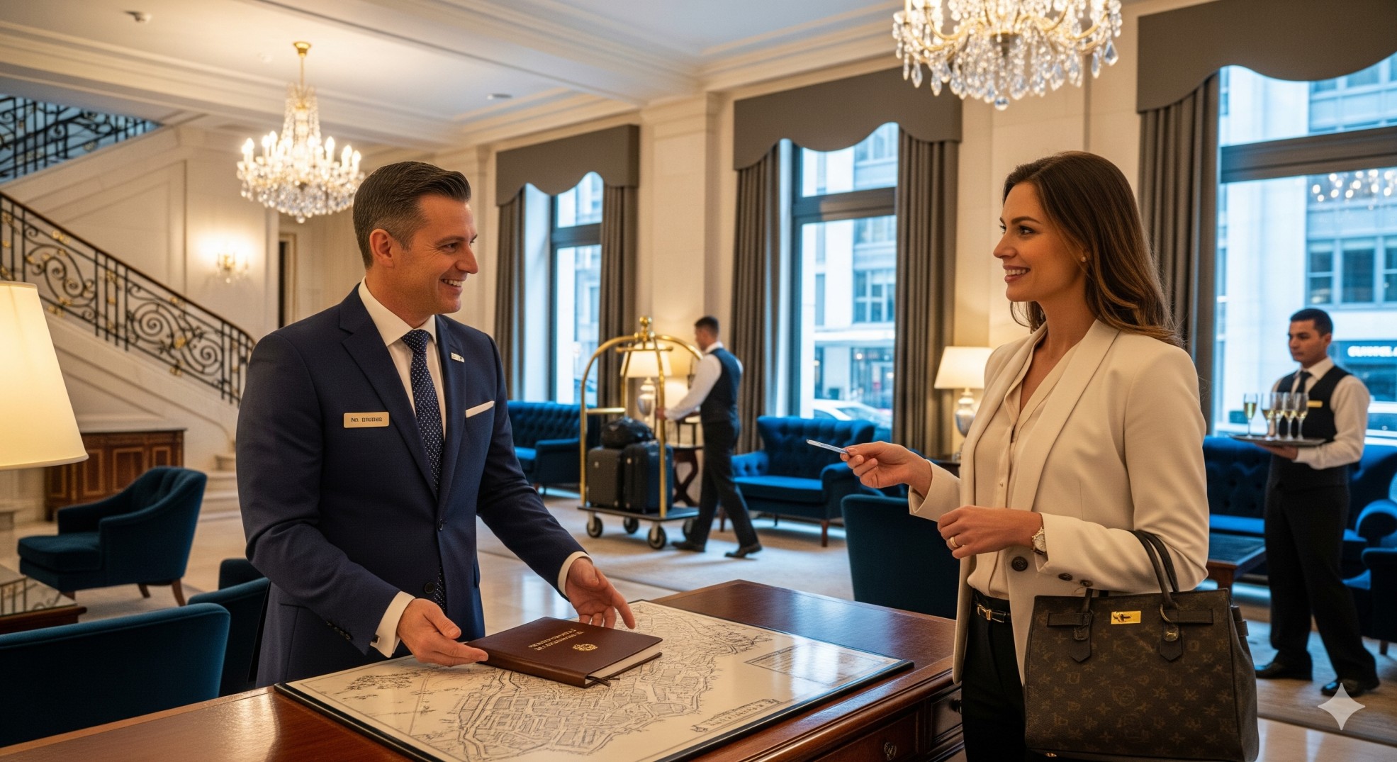 Top 10 Luxury Hotel Services with Verified Guest Experiences