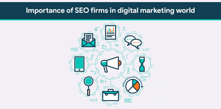 Importance of SEO firms in digital marketing world