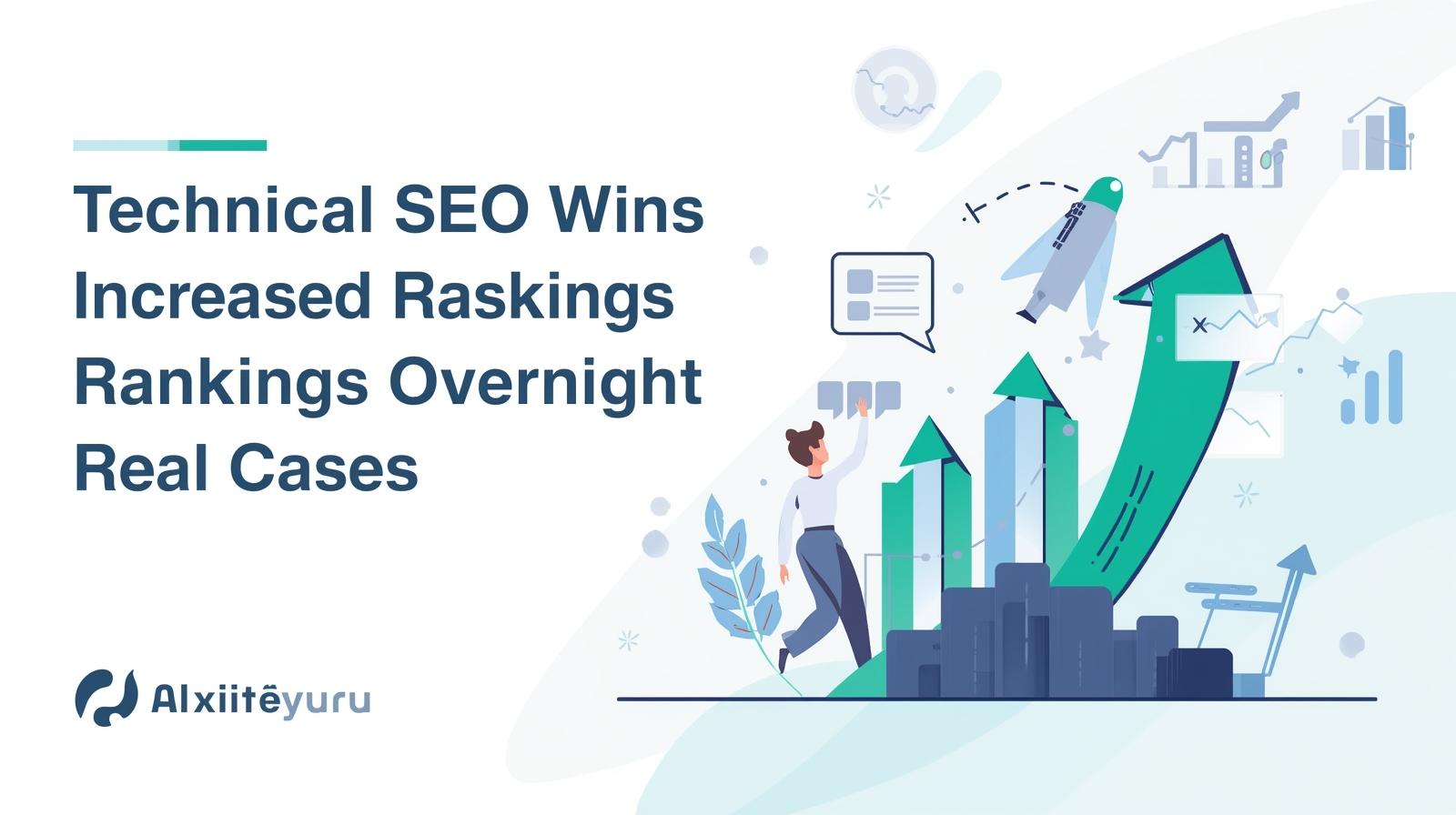 These Technical SEO Wins Increased Rankings Overnight (Real Cases)