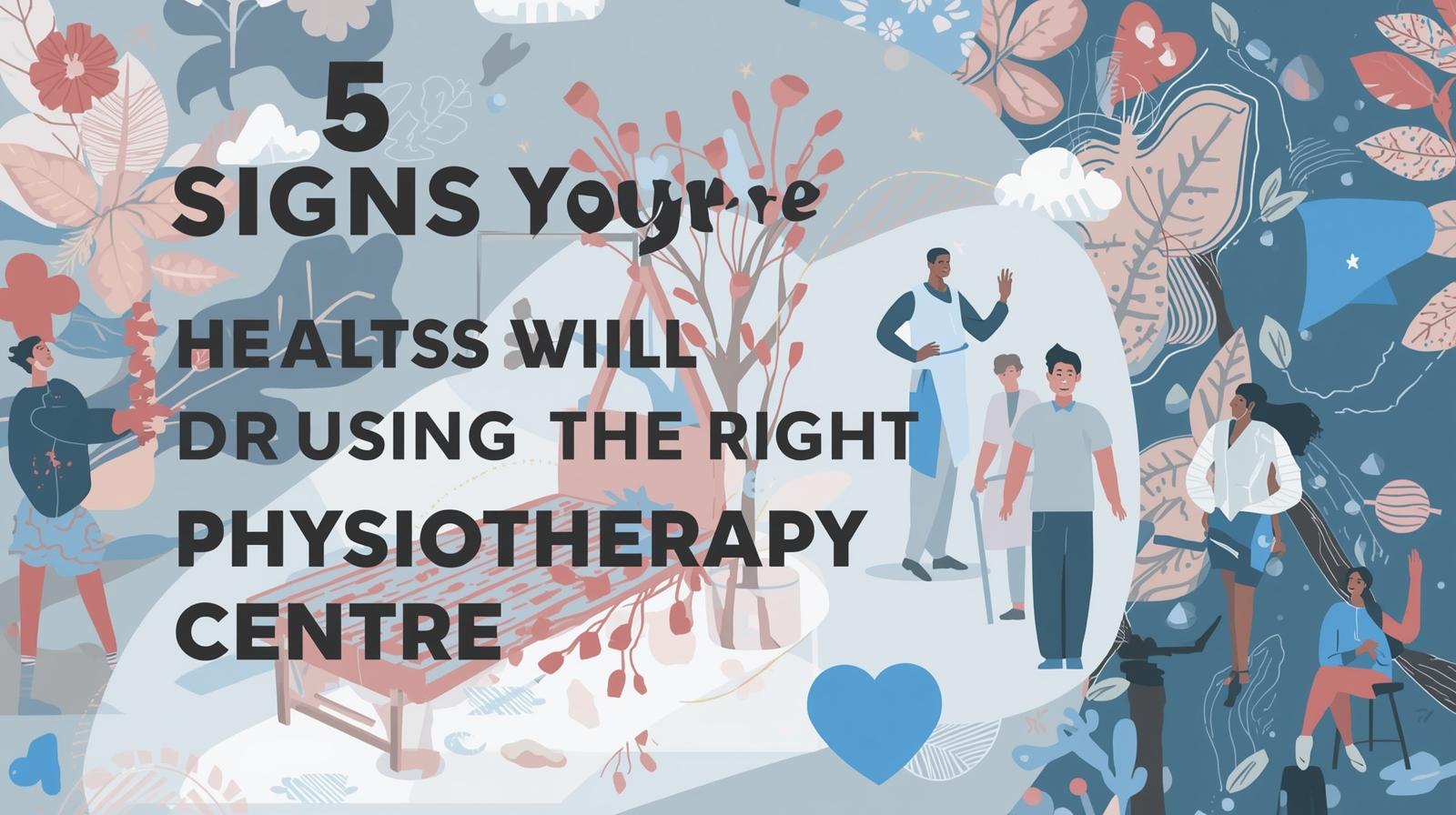5 Signs You’re Choosing the Right Physiotherapy Centre