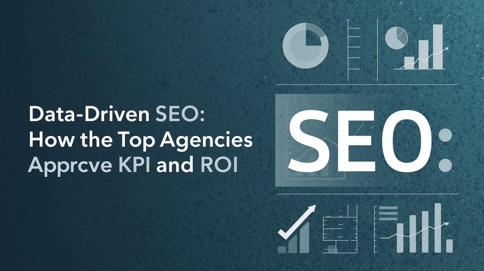 Data-Driven SEO: How the Top Agencies Approach KPIs and ROI