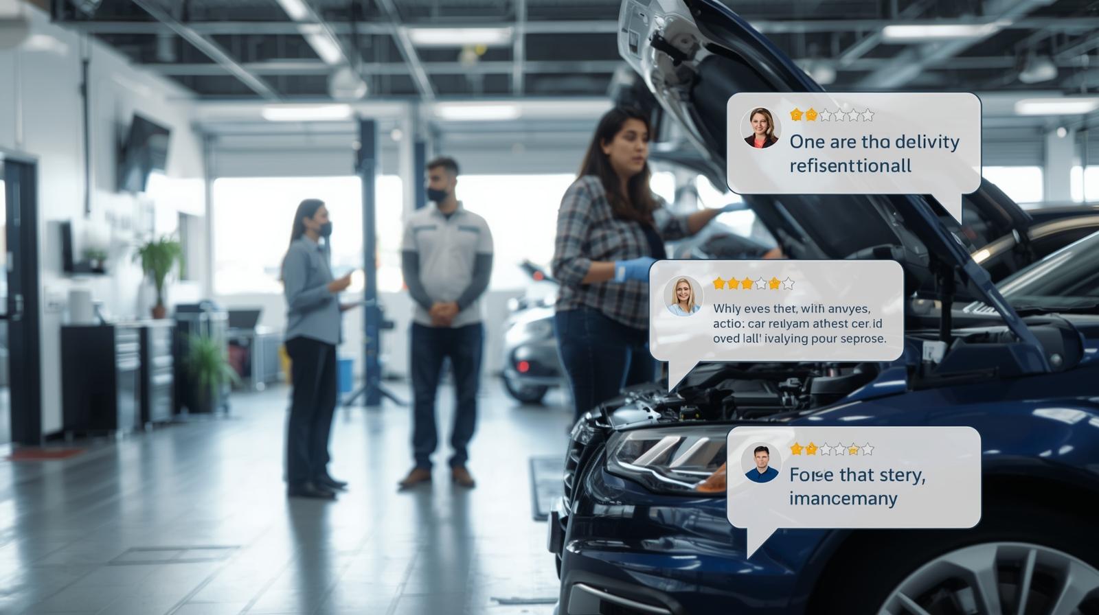 How Service Centre Reviews Help You Avoid Car Repair Scams?