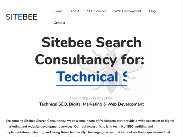 Sitebee Web Development on 10Hostings