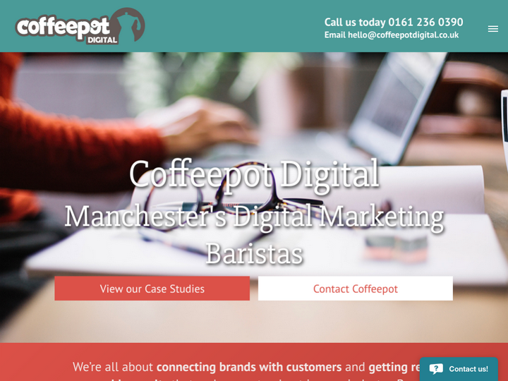 Coffeepot Digital Ltd on 10Hostings