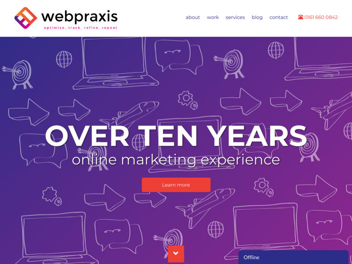 WebPraxis Ltd on 10Hostings