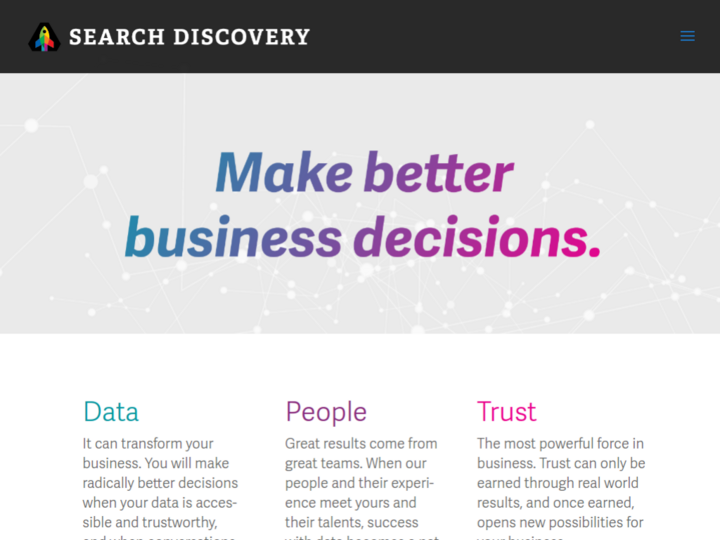Search Discovery, Inc. on 10Hostings