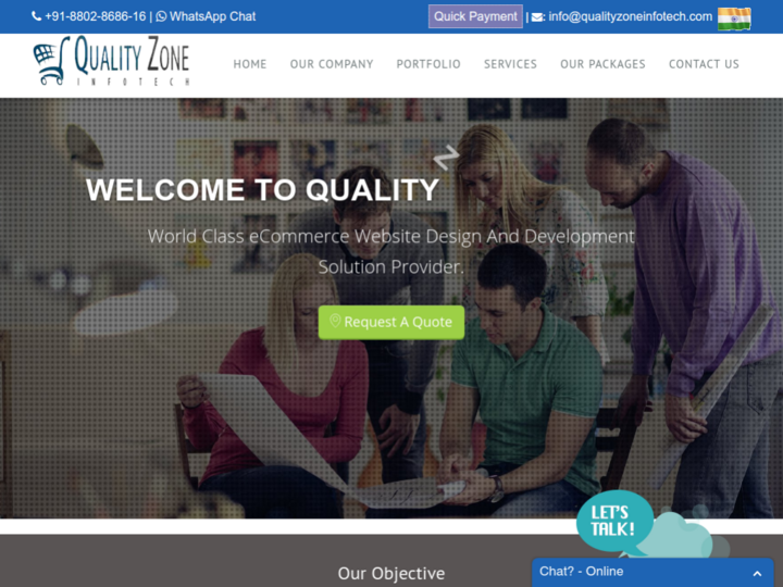 Quality Zone Infotech on 10Hostings