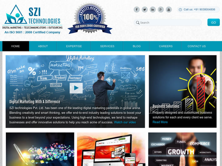 SZI Technologies on 10Hostings