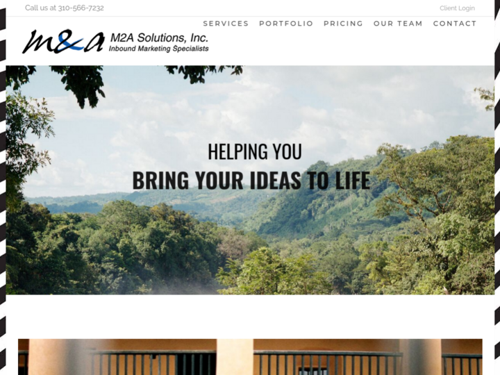 M2A Solutions, Inc on 10Hostings