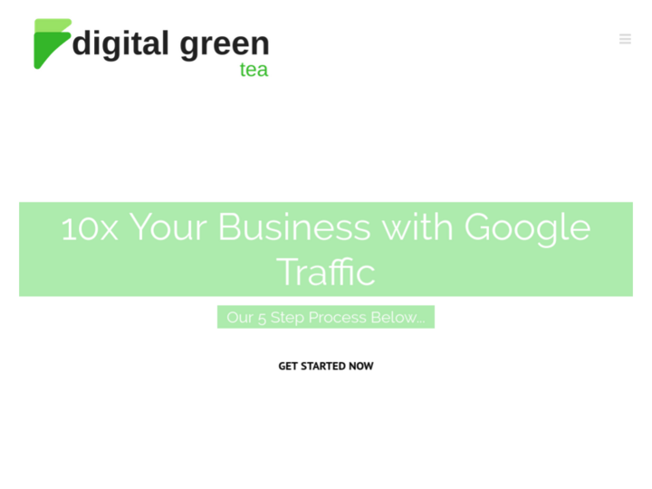 Digital Green Tea on 10Hostings