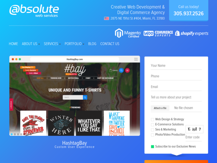 Absolute Web Services, Inc on 10Hostings