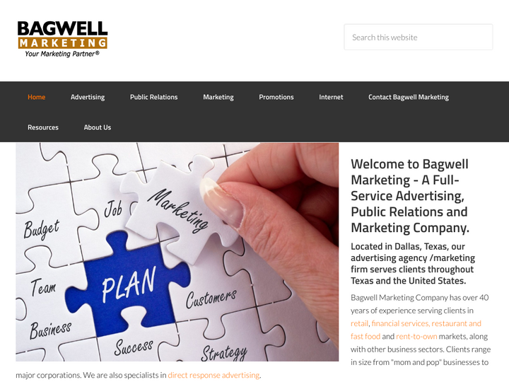 Bagwell Marketing Consulting on 10Hostings