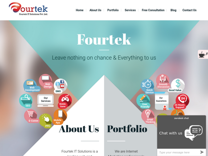 Fourtek IT Solutions Pvt. Ltd. on 10Hostings