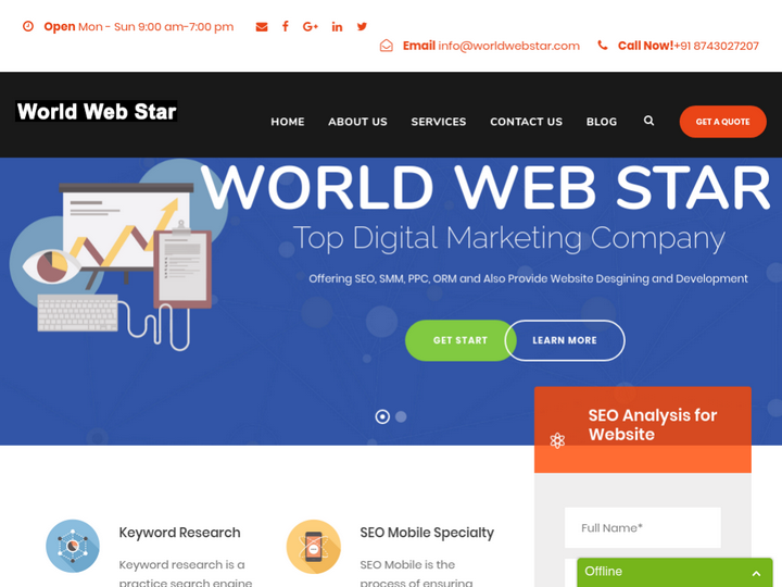 World Web Star on 10Hostings