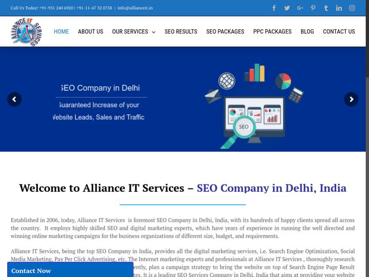 Alliance IT Services on 10Hostings