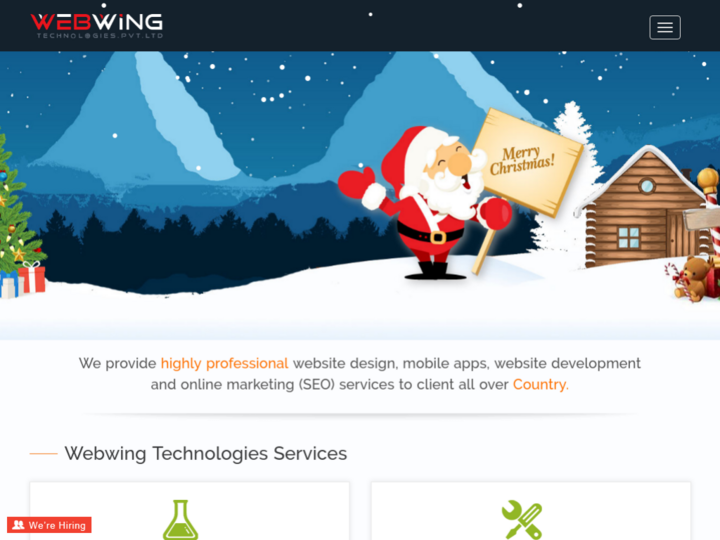 Webwing Technologies on 10Hostings
