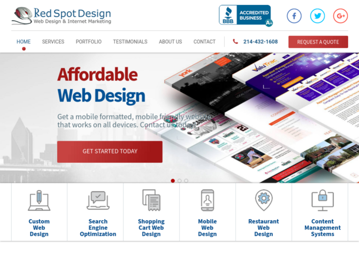 Red Spot Design, LLC on 10Hostings