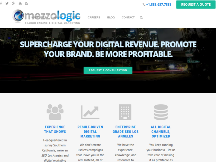MezzoLogic, LLC on 10Hostings