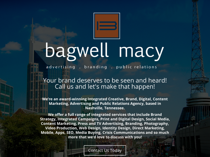 Bagwell Macy Advertising on 10Hostings