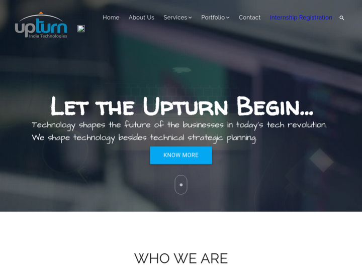 Upturn India Technologies on 10Hostings