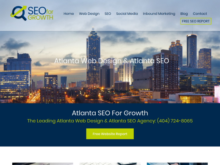 Atlanta SEO for Growth on 10Hostings