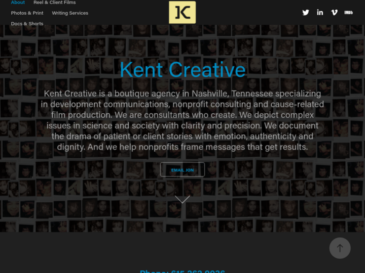 Kent Creative on 10Hostings