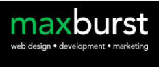 MAXBURST Web Design