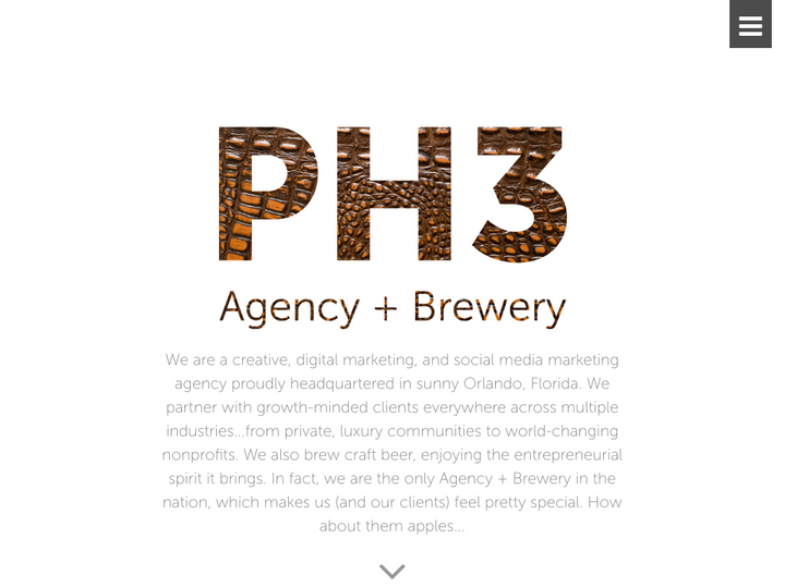 PH3 Agency + Brewery on 10Hostings