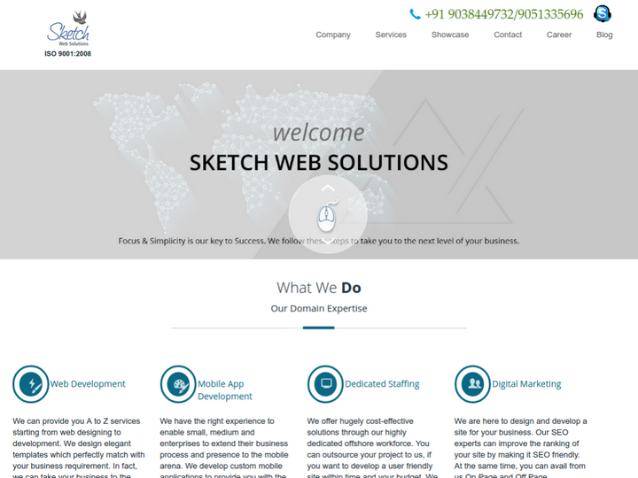 Sketch Web Solutions on 10Hostings