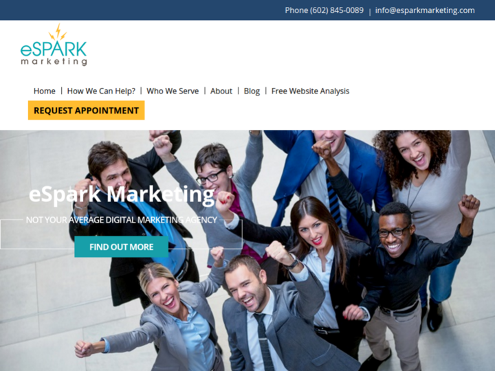 eSpark Marketing on 10Hostings