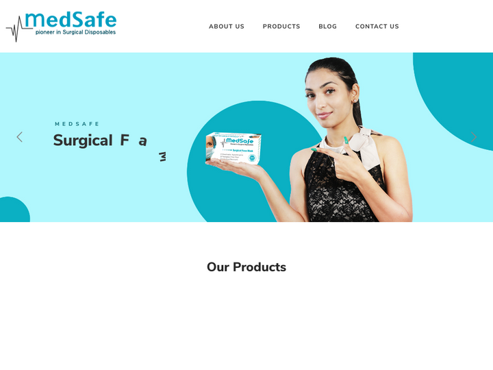 Medsafe India on 10Hostings