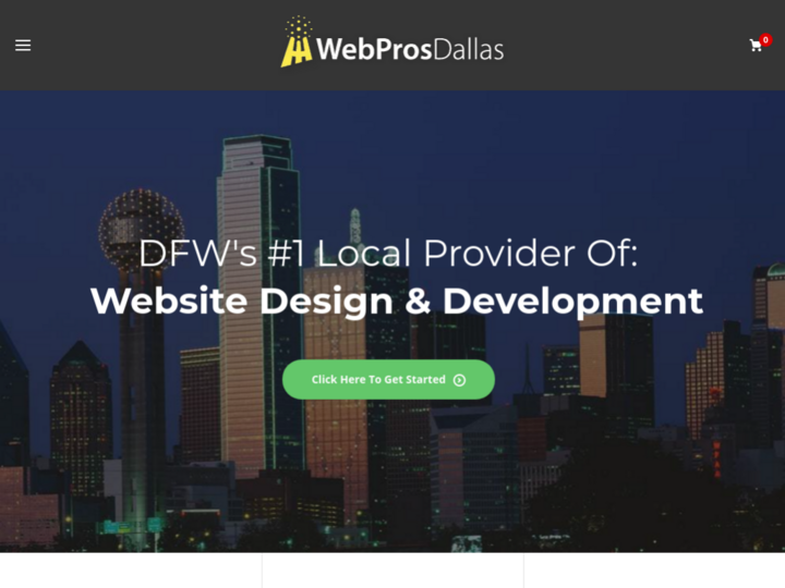 Web Pros Dallas on 10Hostings