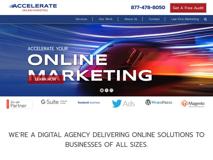 Accelerate Online Marketing, Inc. on 10Hostings