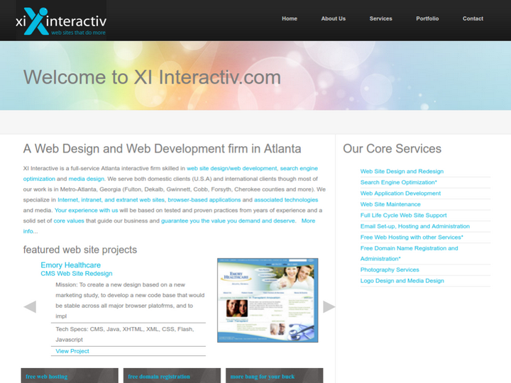 XI Interactive on 10Hostings