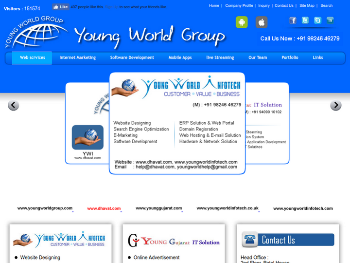 Young World Group on 10Hostings