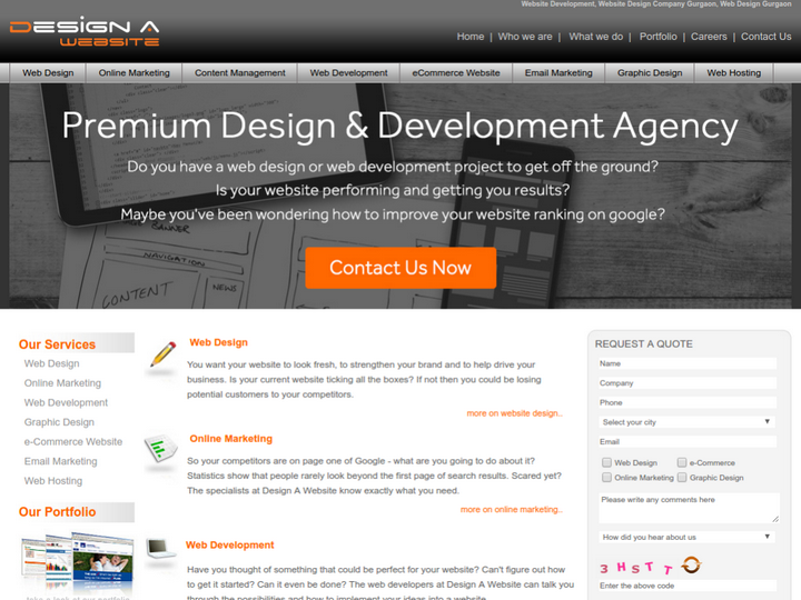Design A Website on 10Hostings