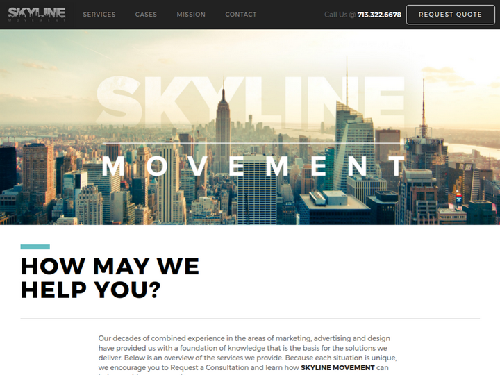 Skyline Movement on 10Hostings