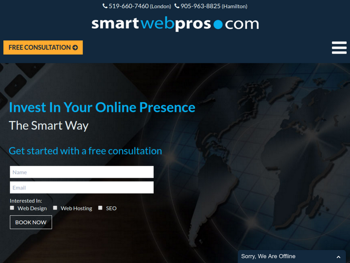 Smart Web Pros on 10Hostings