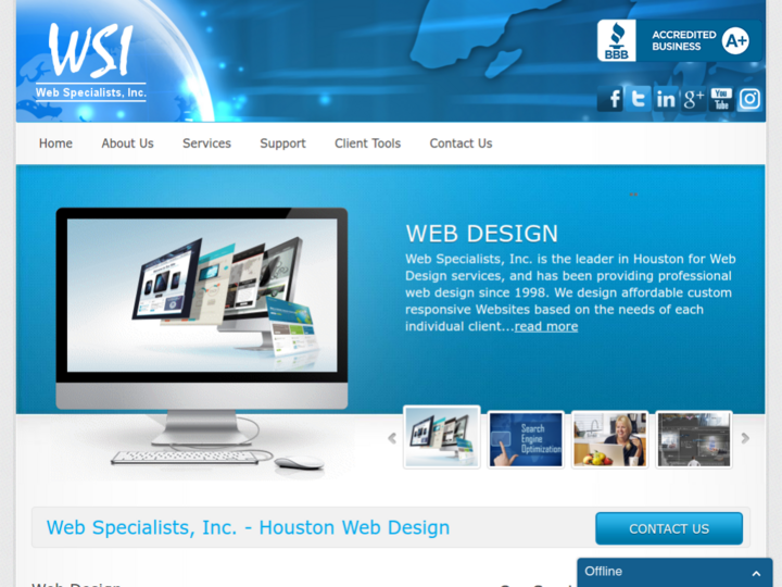 Web Specialists, Inc. on 10Hostings
