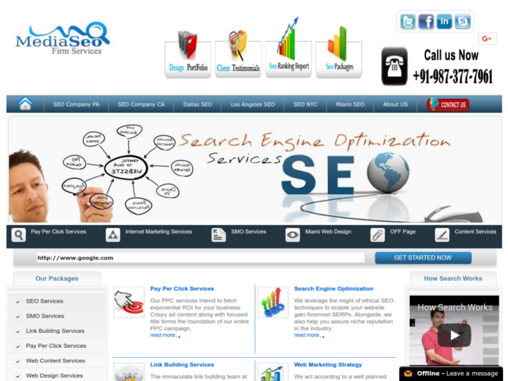 SEO Firm Services on 10Hostings