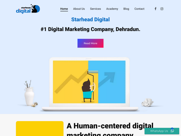 Starhead Digital on 10Hostings