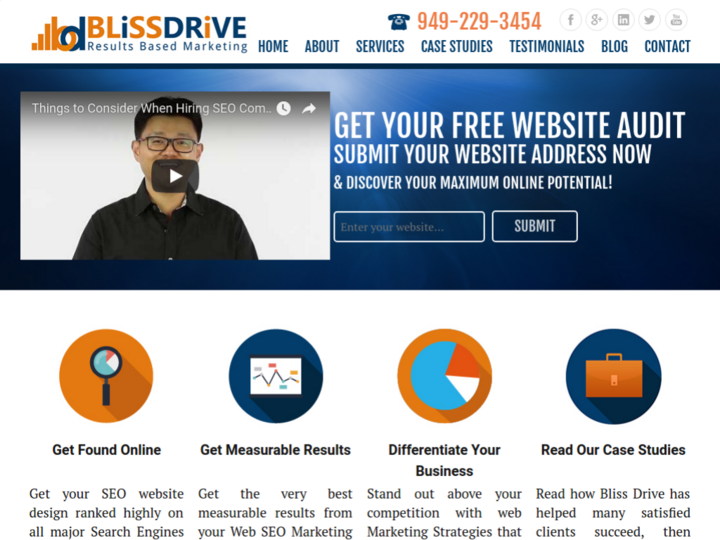 Bliss Drive, LLC on 10Hostings