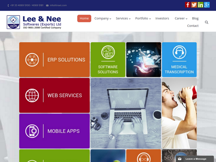 Lee & Nee Softwares Export Ltd on 10Hostings