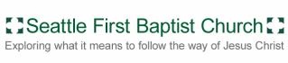 Seattle First Baptist Church