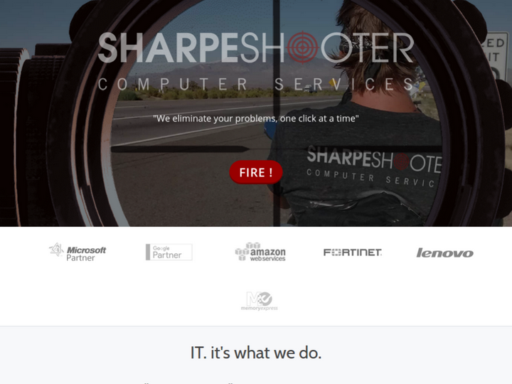 Sharpeshooter Computer on 10Hostings