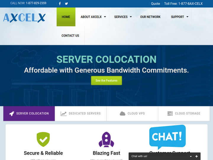 Axcelx Technologies LLC on 10Hostings