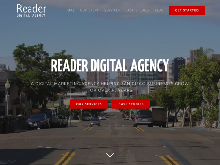 Reader Digital Agency on 10Hostings