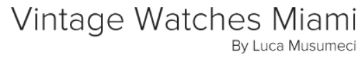 Vintage Watches Miami