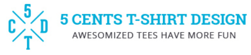 5 Cents T-shirt Design